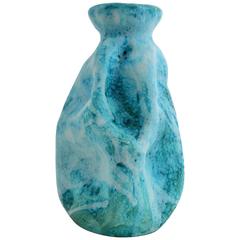 Beautiful Ceramic Vase by C.A.S. Vietri, Italy, 1950s