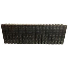 Complete Set of 19 Volumes of Novels and Stories of Anatole, France