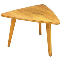 Vintage Mid-Century Studio Craft Wing-Nut Breakdown Side Table