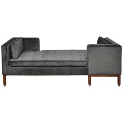 Dunbar Tete-a-tete Sofa by Edward Wormley