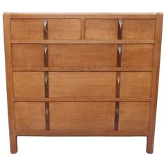 CHEST Of Drawers Oak Gordon Russell Cotswold