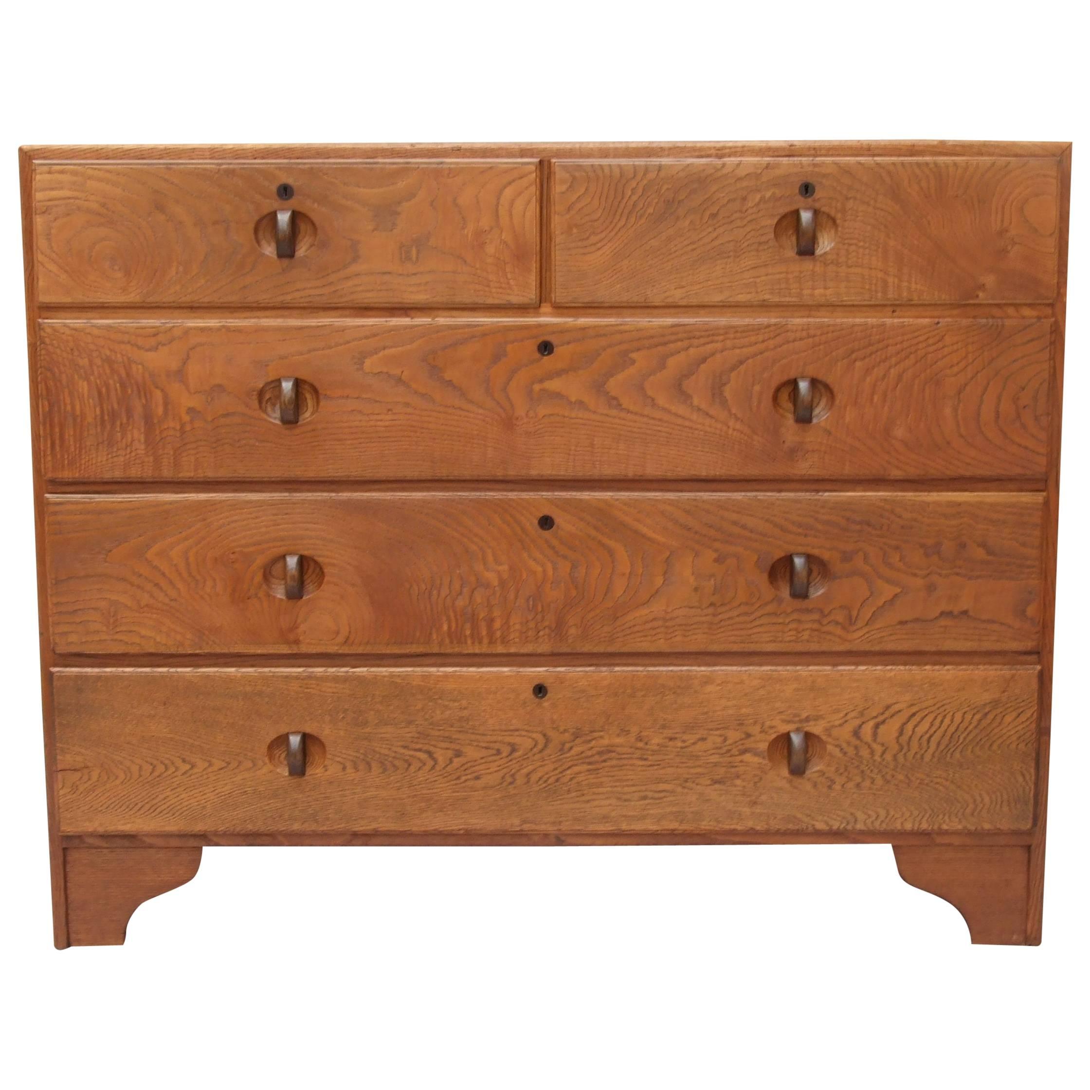 CHEST Of Drawers Ernest Gimson Cotswold Arts And Crafts
