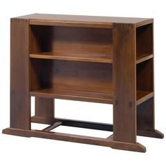 GORDON RUSSELL Arts And Crafts Yew Wood Bookcase