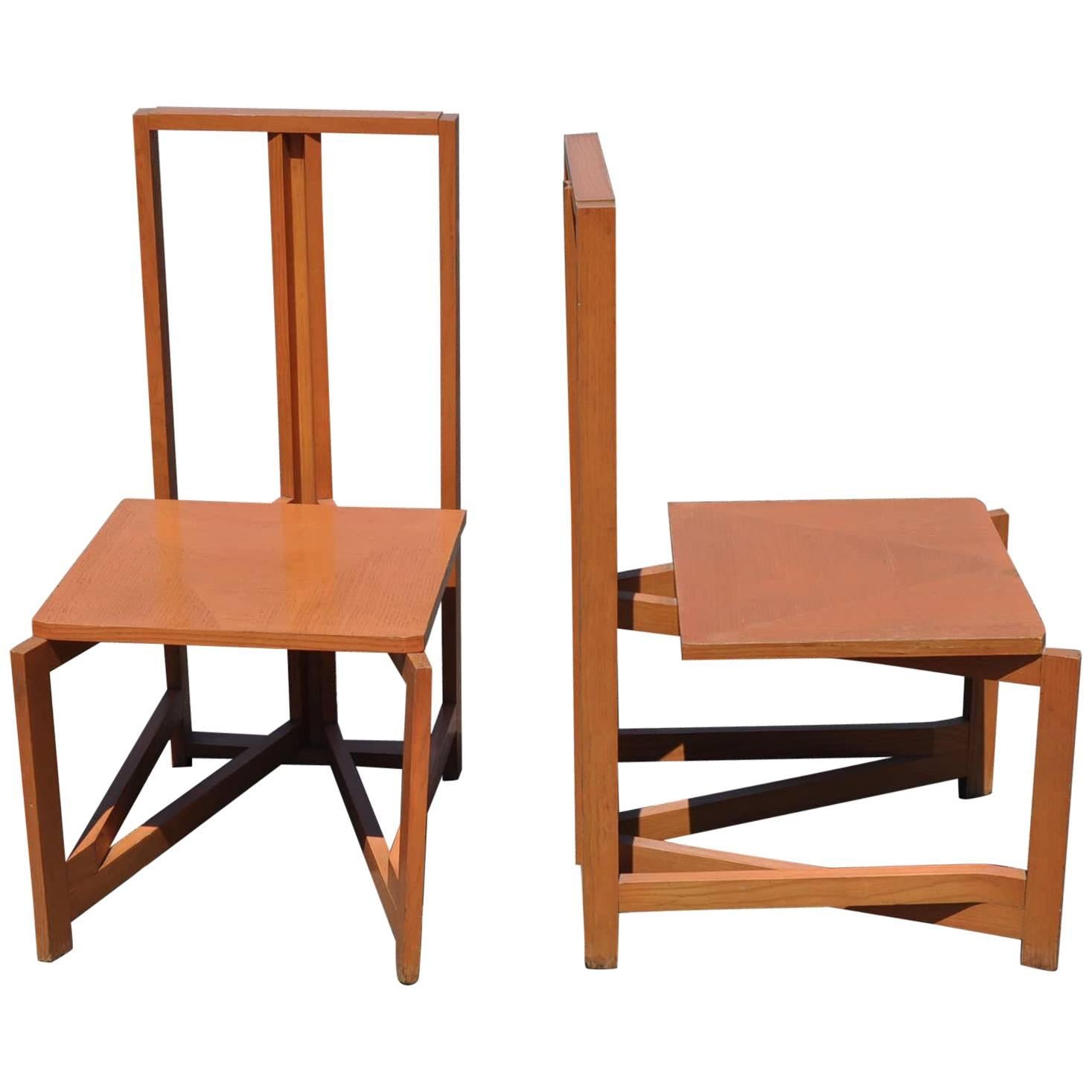 Philippe Parent Architect Chairs For Sale