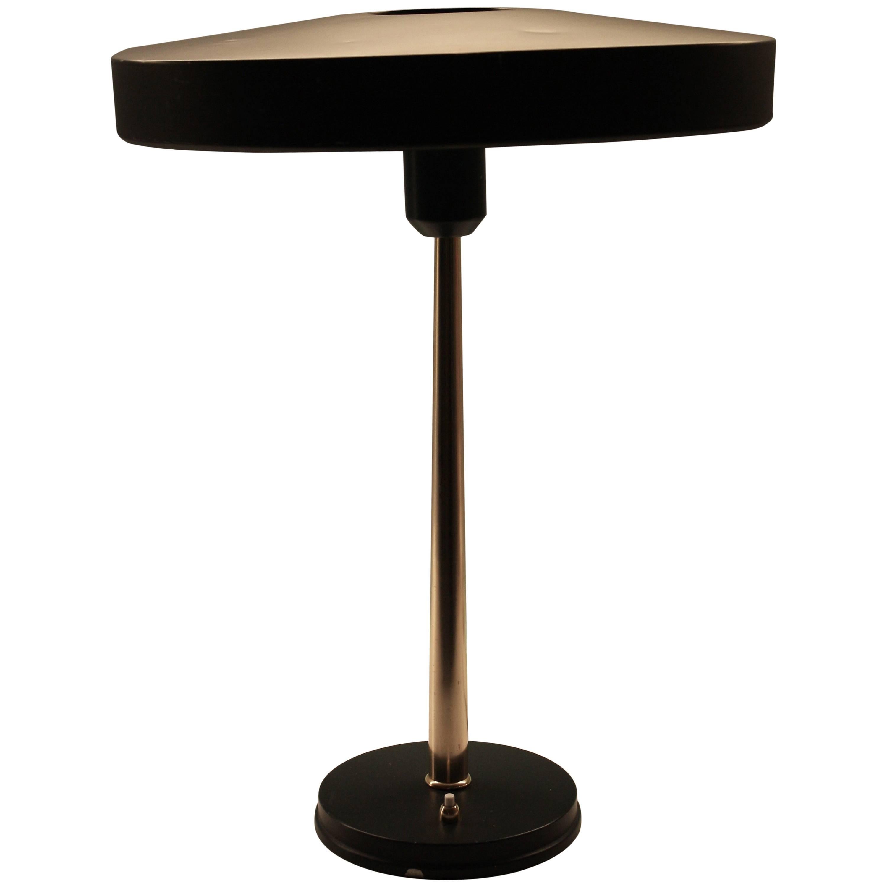 Brass Louis Kalff Desk Lamp Model Timor