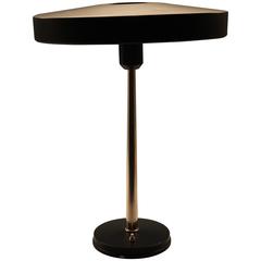Brass Louis Kalff Desk Lamp Model Timor