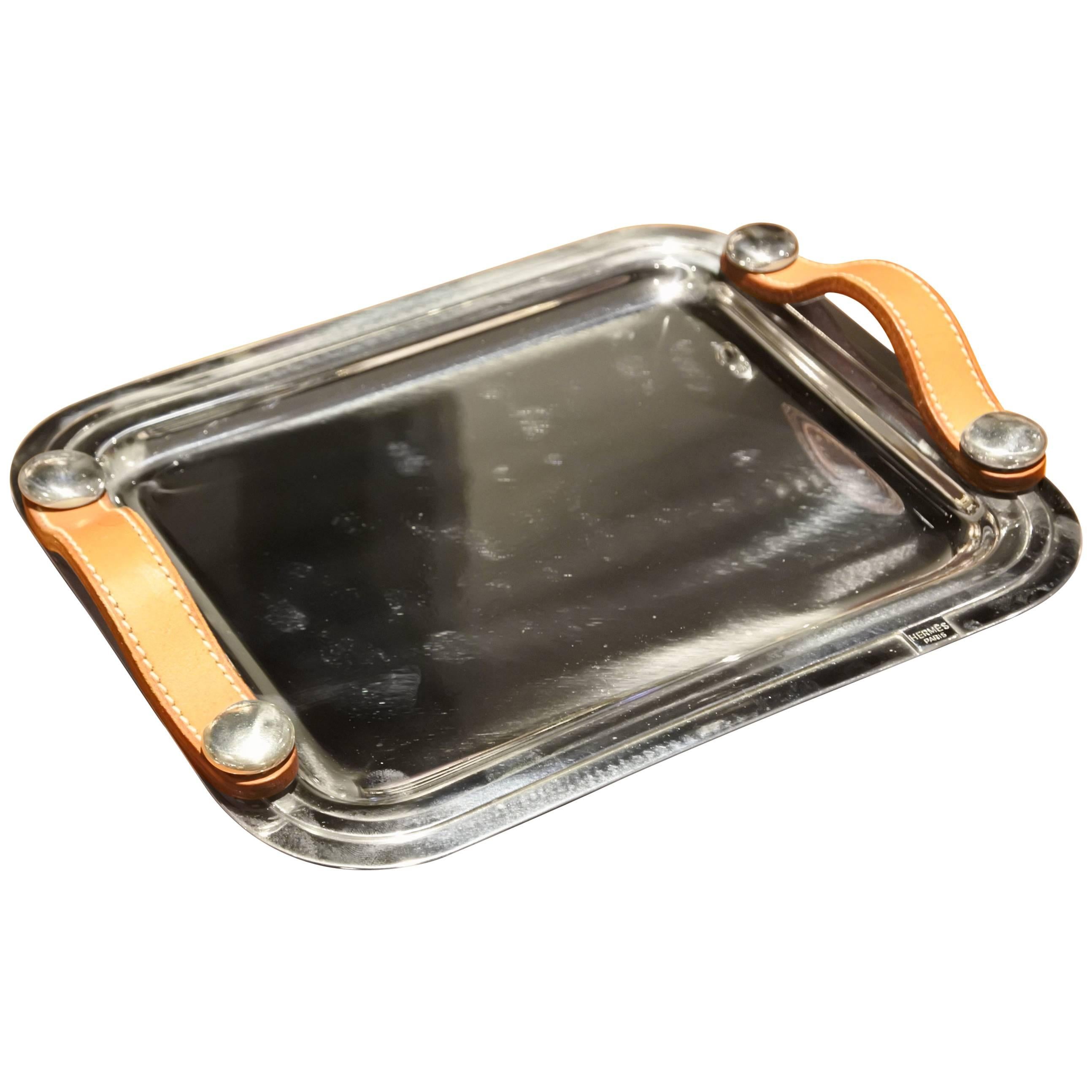 Beautiful Compact Hermes Tray