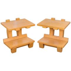 Kevin Walz Cork Side Tables 10
