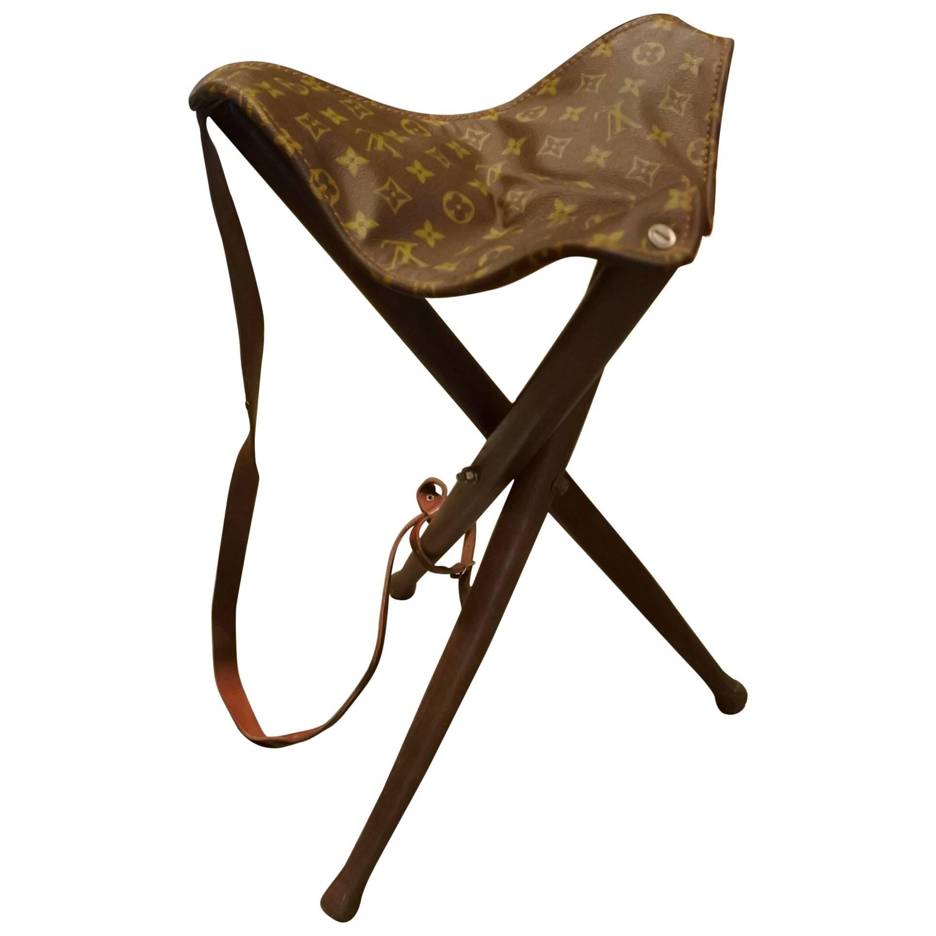 Louis Vuitton Sportsman's Chair For Sale
