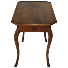 Pretty French 18th Century Table with Hoof Feet