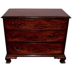 18th Century Georgian Mahogany Chest of Drawers 9