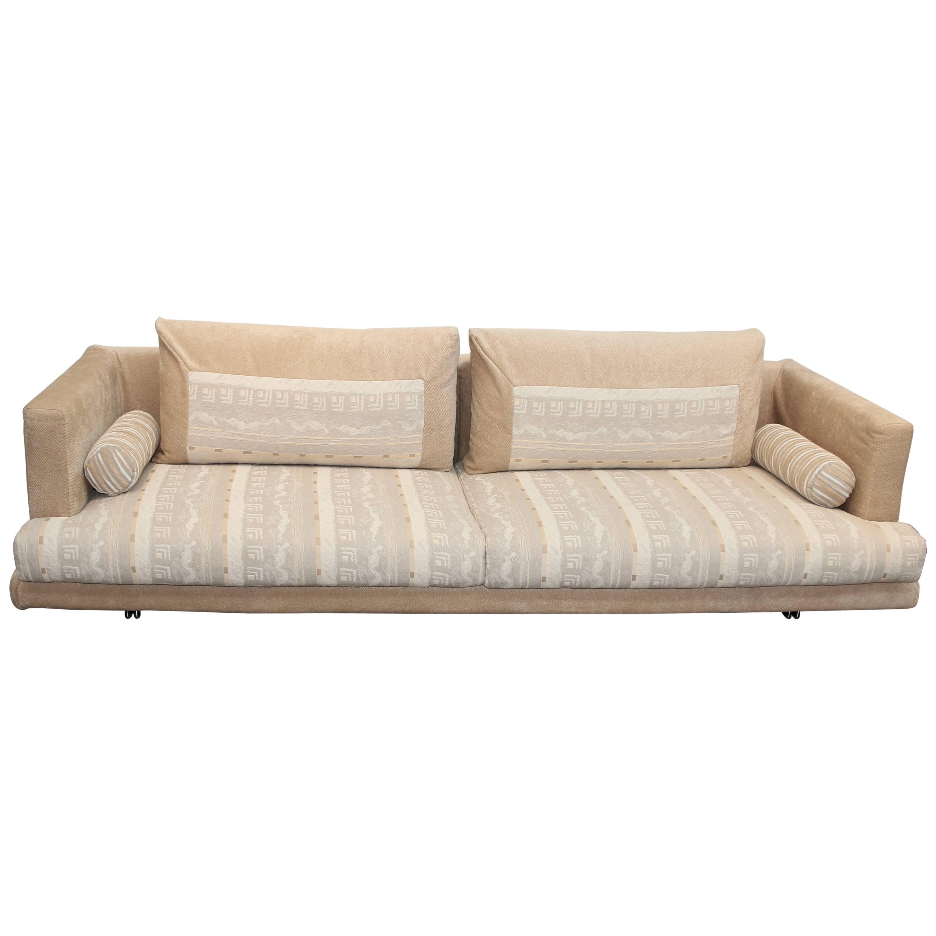 Sofa by Giorgio Saporiti for Il Loft in Original Fabric