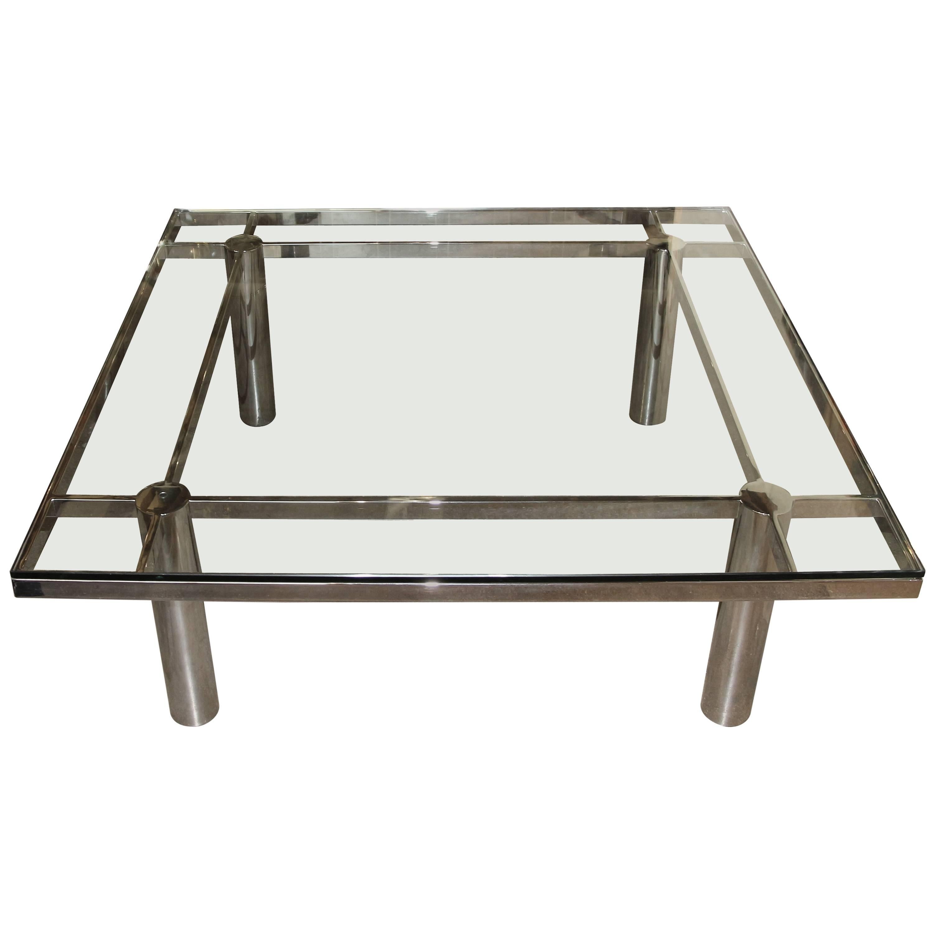 Afra and Tobia Scarpa "Andre" Coffee Table for Knoll