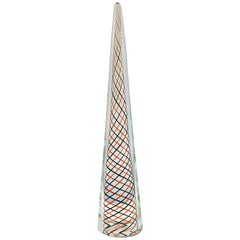 Venini, Murano Glass Obelisk