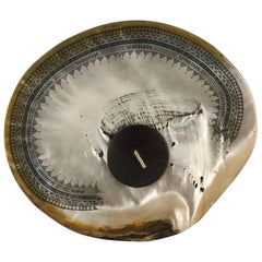 Adorno de cintura tribal Fikum de principios del siglo XX, Luzón del Norte, Filipinas