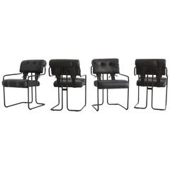 Set of Four Pace Tucroma Chairs