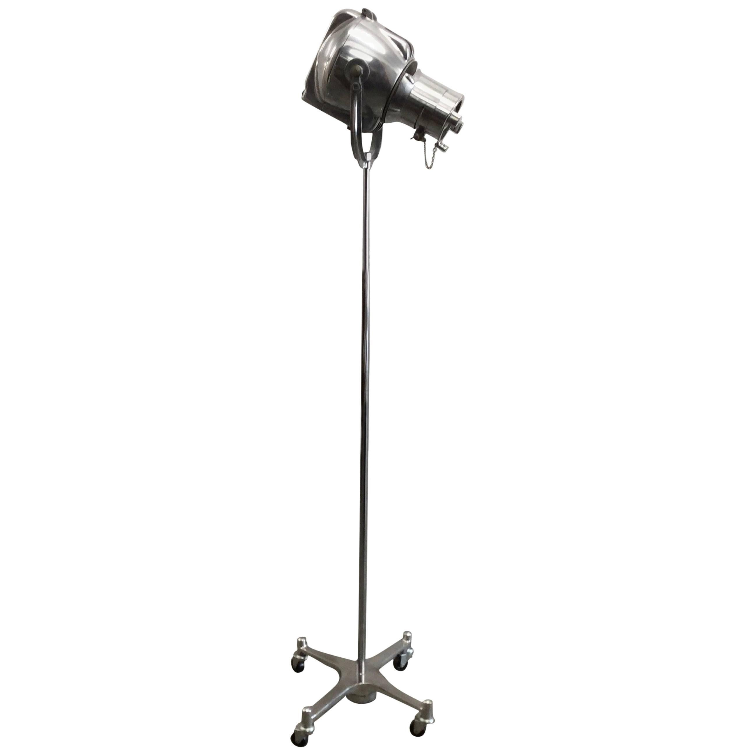 Vintage Theatre Light Re-Polished