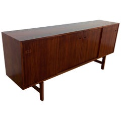 Mid-Century Rosewood Sideboard Credenza