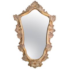 Italian Majolica Mirror 5