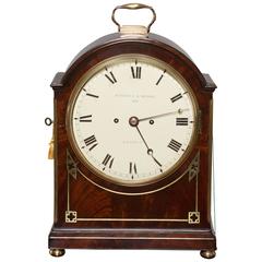 Georgian Bracket Clock by Handley & Moore, London