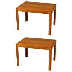 1960, Tavolini in Oak di Børge Mogensen modello 5383