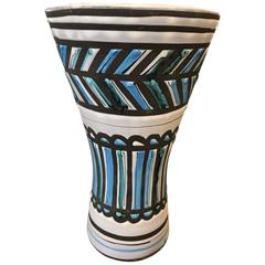 Beautiful Roger Capron Ceramic Vase, circa 1960