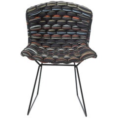 Bertoia Multi-color Loom Chair by Clément Brazille, Handmade in France