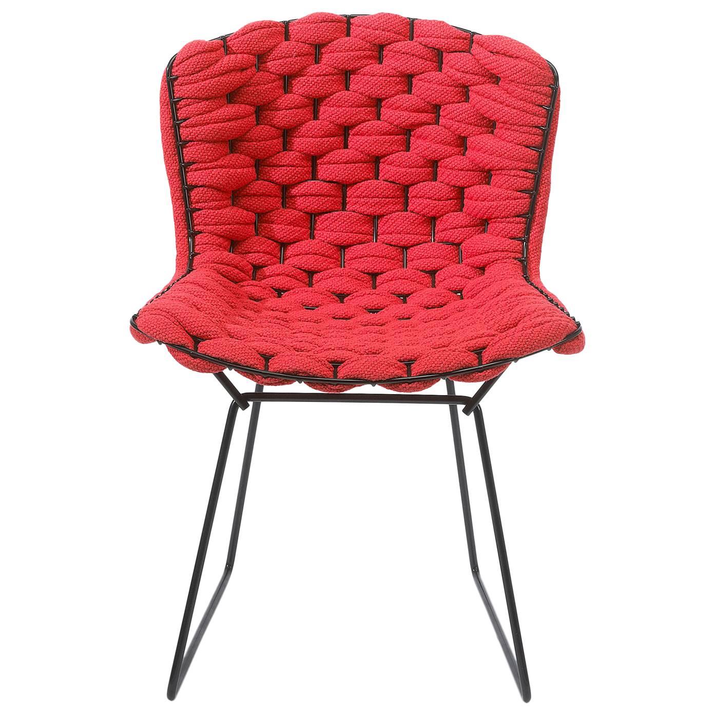 Bertoia Loom Chair by Clément Brazille, Made in France For Sale