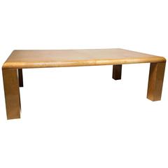 Aldo Tura Coffee Table 2576 in Lacquered Goatskin 6