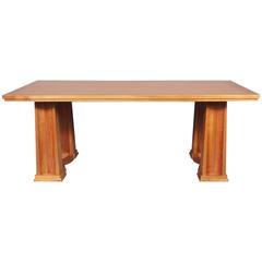 Art Deco Cherrywood Table