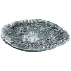 Donald Drumm Cast Aluminum Platter