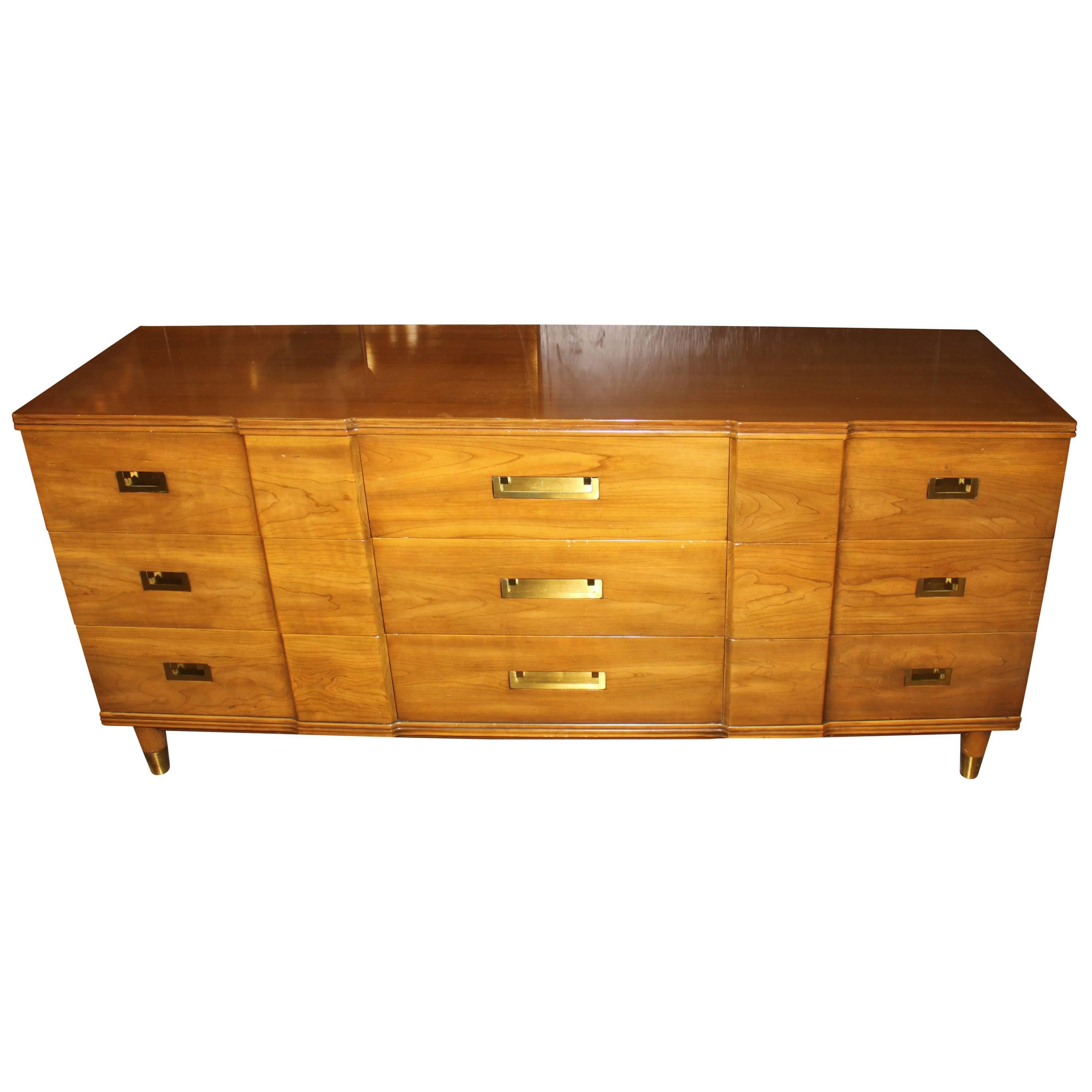 John Stuart for Widdicomb Nine-Drawer Dresser
