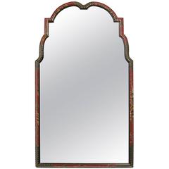 1940s Painted Chinoiserie Mirror