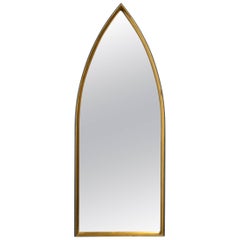 1960s Arched Top Italian Gilt Mirror