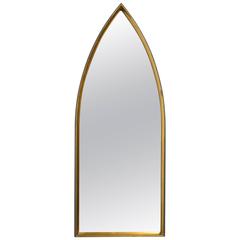 1960s Arched Top Italian Gilt Mirror 7
