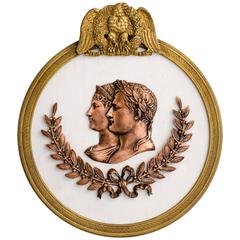 Turn of the Century Classical Plaque