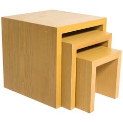 Set of Parsons Nesting Tables