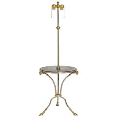 Maison Jansen Style Italian Ram Head Floor Lamp 11