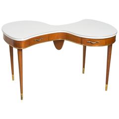 1940s French Organic Shaped Desk 11