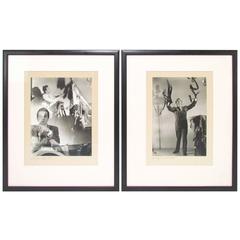 Pair of Silver Gelatin Photographs by Alfredo Valente 9