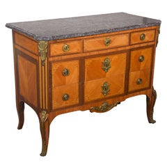 Transitional Louis XV-XVI Period Commode
