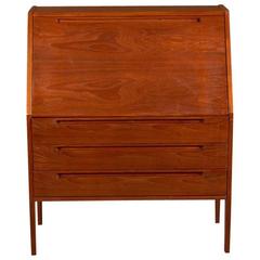 Danish Mid-Century Secretary by Nils Jonsson for Tørring Møbelfabrik from 1960s