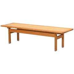 Pine Bench by Danish Designer Børge Mogensen 2
