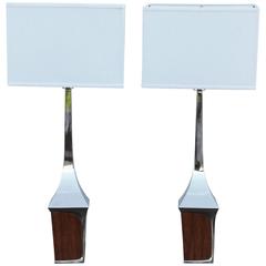 Mid-Century Modern Table Lamps by Laurel 2