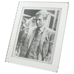 Extra Large Mirror Picture Photo Frame, France, circa 1940s 3