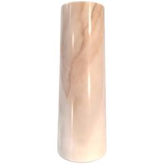 Tall Italian Marble Vase, 1970s 12