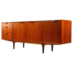 Antique Long Mid-Century Dunvegan Sideboard by Tom Robertson for A.H. McIntosh, 1960s
