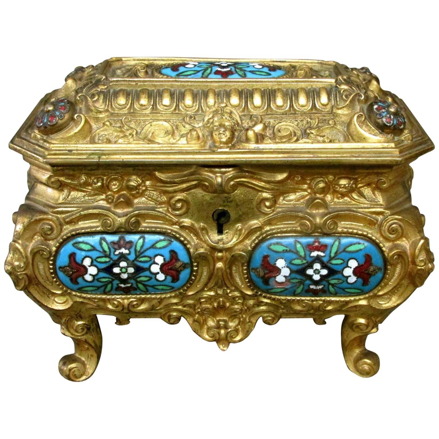 German Jewelry Boxes 27 For Sale at 1stdibs