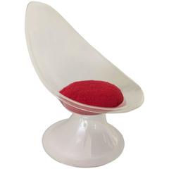 Laverne Lucite "Lily" Chair 6