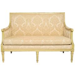 1960s French Style Louis XVI Settee